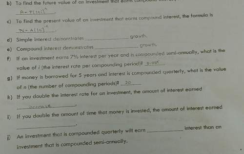 Can someone tell me answers of c, d, i, h and j? (10 points and i will mark as brainliest)