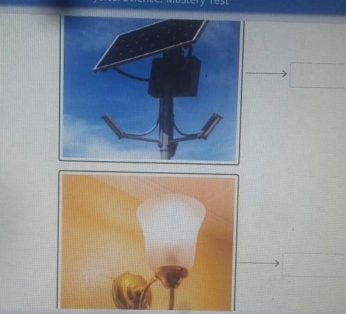 Identify the type of energy conversion represented by each picture.