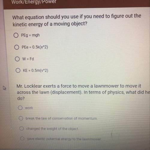 Whats the answer to this question show in the picture 2 questions