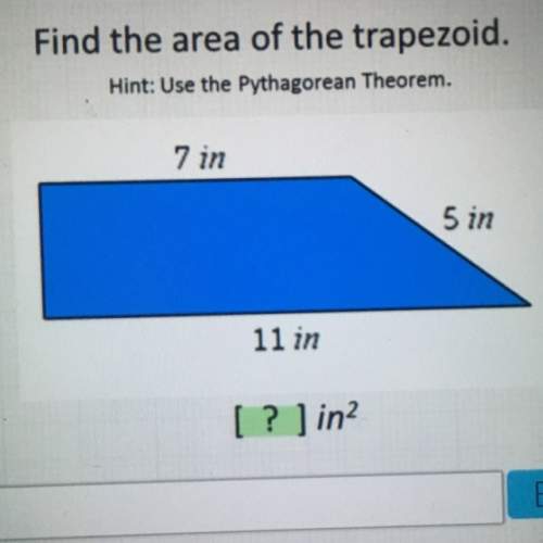 Find the area of this trapezoid!  don’t know the height : / that’s what’s tripping my up.