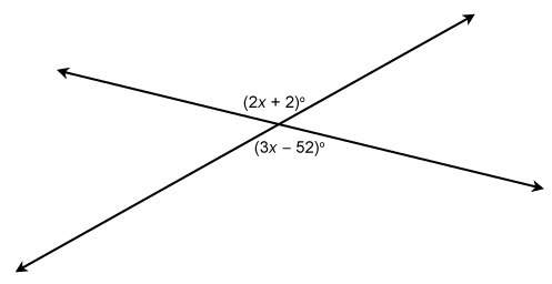 What is the value of x? enter your answer in the box. i need to post graph&lt;