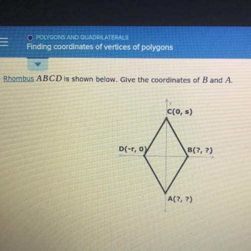Me ? ! finding coordinates of vertices of polygons. what’s a and b ?