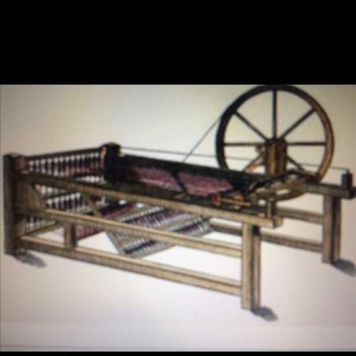 Based on this image, how can you tell the spinning jenny increased the speed of thread production? &lt;