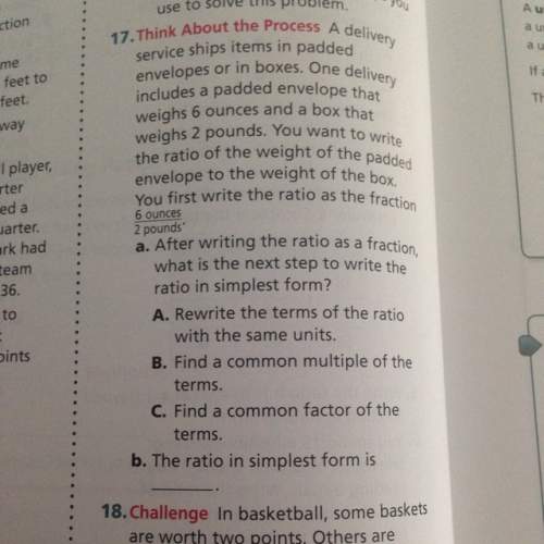 Can someone plz answer number 17 a and b? you.