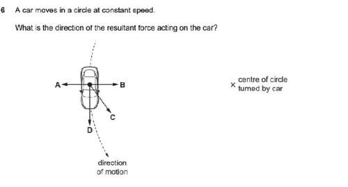 Me! it states constant speed but moving in circular motion. i know there is acceleration due to a r