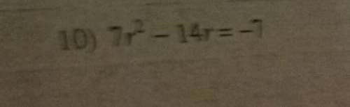 Can you solve this quadratic equation?