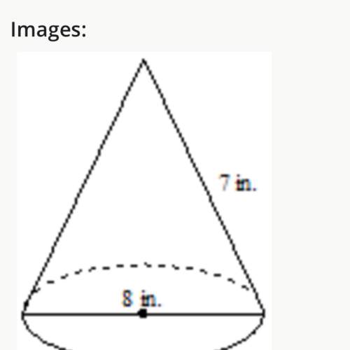 What is the surface area of the cone? (use 3.14 for π.)