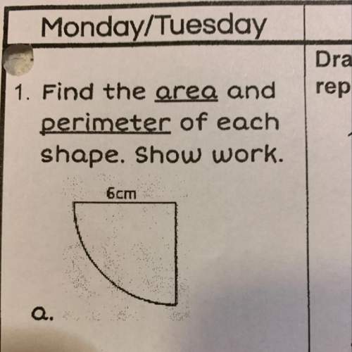 Ineed with this 1. find the area and perimeter of the shape. show work.
