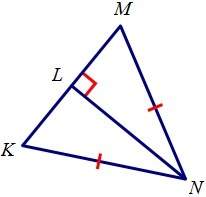 Why is triangle triangle mnl= triangle knl explain