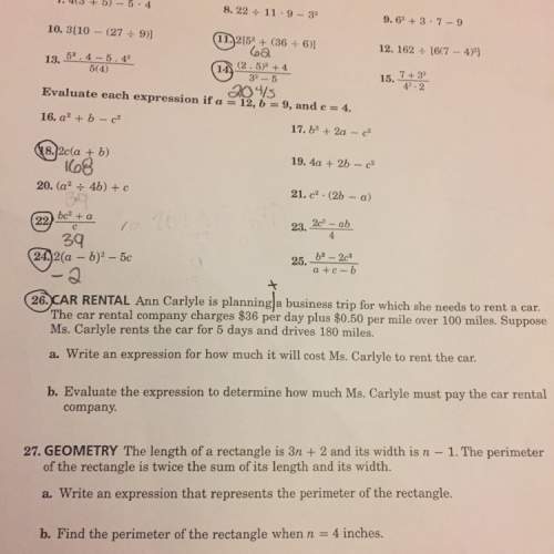 Ineed of question 26, and also a and b