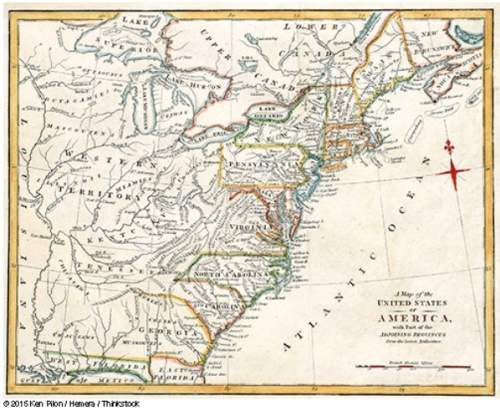 Look at the map below. how many of the american colonies had seaports on the atlantic ocean by 1776?
