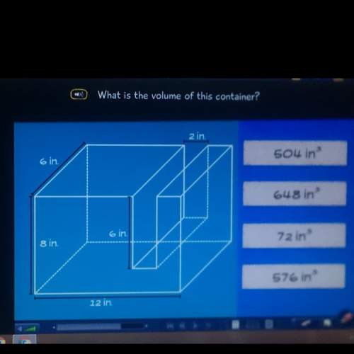 What is the volume of this container? ? . picture is down