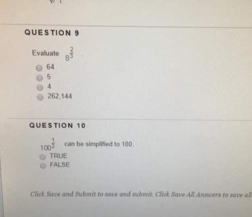 High school math first question evaluate and the bottom one simplify