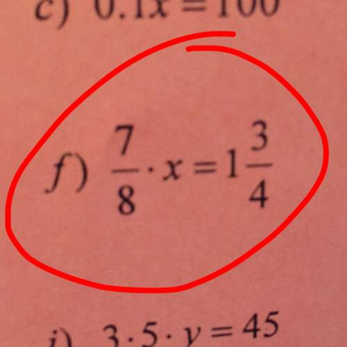What is the solution to x? i have to show my