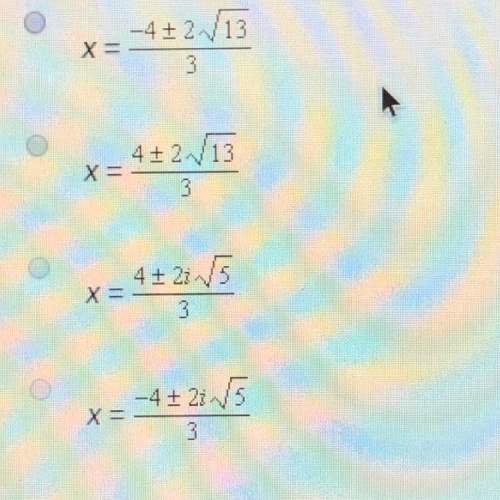 50 points!  what are the solutions of the equation 3x2 +8x=12