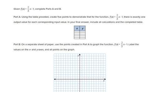 Worth lots of points given ƒ(x) = x - 1, complete parts a and b. part a: using th
