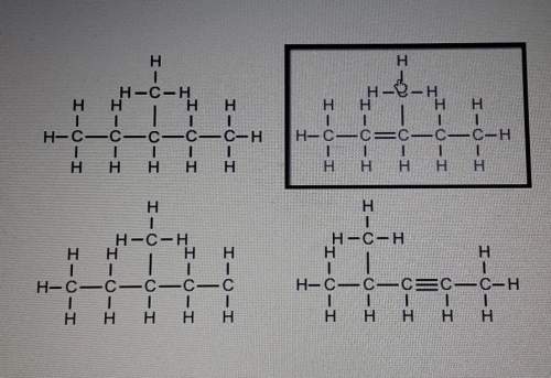 Select the correct image.which structure is a valid representation of a hydrocarbon molecule?