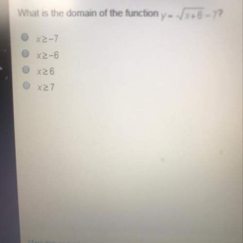 What is the domain of the function ?  pls asa 35