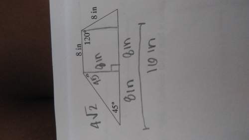 How do i find the area of this trapezoid