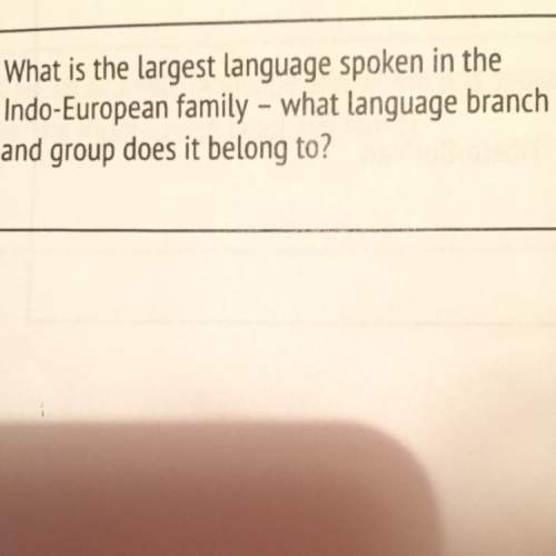 What is the largest language spoken in the indo-european family-what language branch and groups does