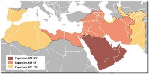 Based on this map of the early islamic empires, in which economic activity would they have been most