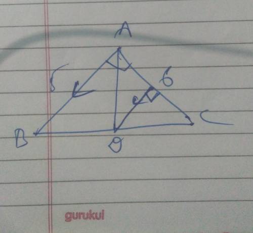 10 points and brainiest if you answer this

Look at the figure below:
Triangle ABC is a right triang