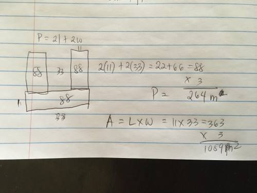 Find the perimeter of the figure shown below.

Can you please explain how to do this?
thank you!