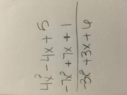(4x² – 4x + 5) – (7x² – 7x – 1) 
combining like terms