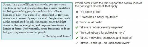 Stress. It’s a part of life, no matter who you are, where you live, or how old you are. Stress has a