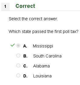 Which state passed the first poll tax