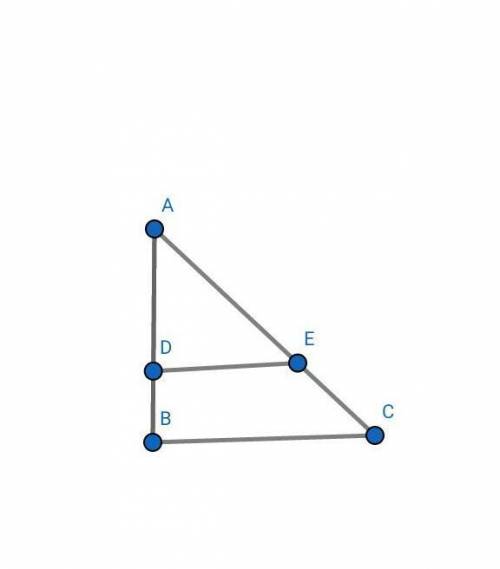 Plesase solve this

Prove that a line parallel to one side of a triangle divides the other two sides