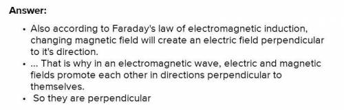 Describe how an electromagnetic wave carries energy from place to place. Your description should inc