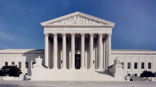 Most of the cases the supreme court chooses to review come from the         &nbs