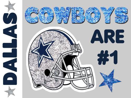ok this is for like cowboy fans. so my bf likes the cowboy and i want to make a cute diy cowboys gif