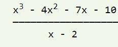 What is the remainder when x^3+4x^2-7x-10 is divided by x+4?