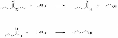 Predict the major organic product formed when the compound shown below undergoes a reaction with lia