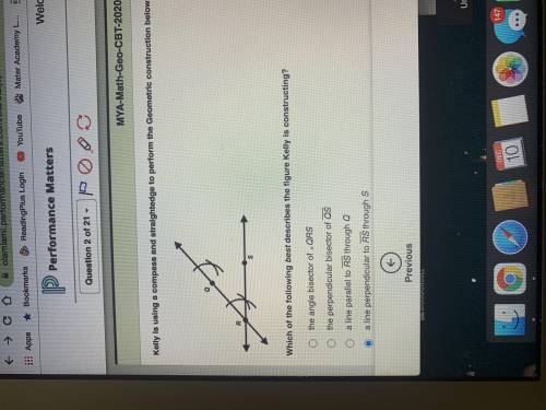 Which of the following best describes the figure kelly is constructing?