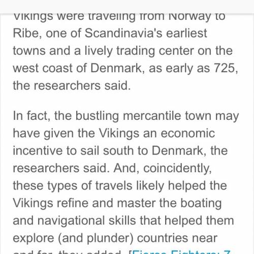 What would have caused norsemen to turn from trade to savage plundering?