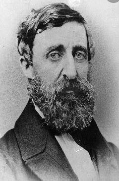 Why did Thoreau resist change?