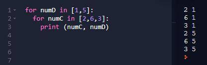 PLEASE HELP ME!

Put the steps in order to produce the output shown below. Assume the indenting will