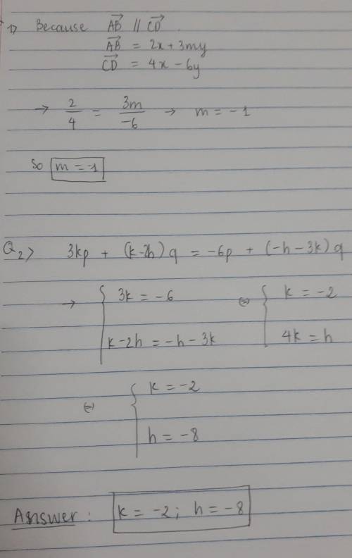 How to solve this. please help me ASAP. vector chapter