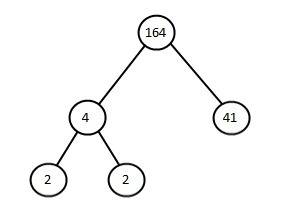 Use a factor tree to find the prime factorization of 164