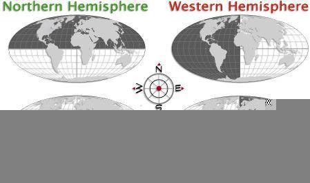 How many continents are in the eastern hemisphere
