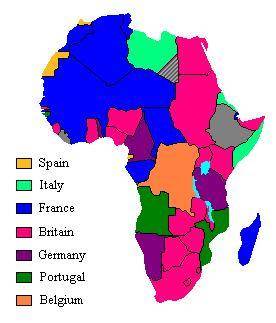 What is the Scramble for Africa?