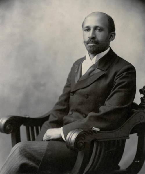How do you think W.E.B Du Bois’s background impacted his ideas about African American education and