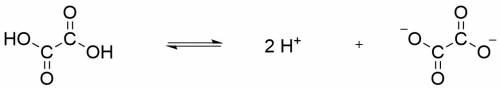 Is h2c2o4 an arrhenius base or arrhenius acid