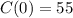 C(0)=55