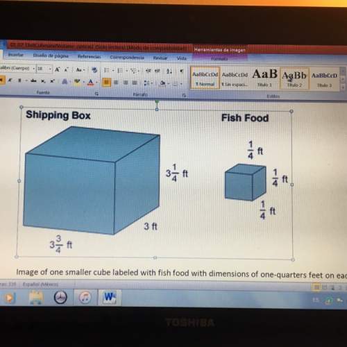 Determine how many fish food boxes fit in the shipping box.show your work