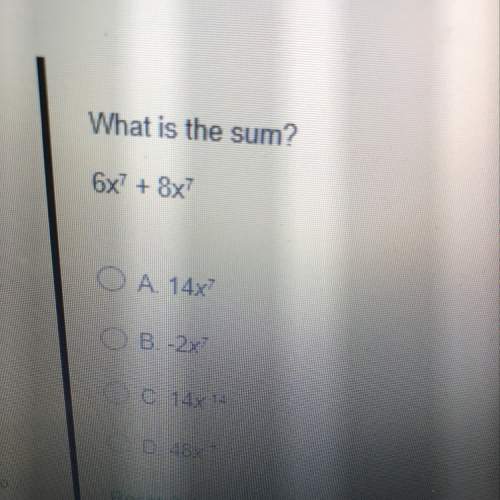 What is the sum ? i can do it