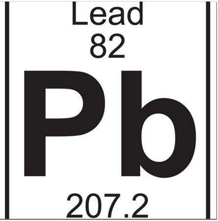Use the element above to answer the following question. how many neutrons does lead have